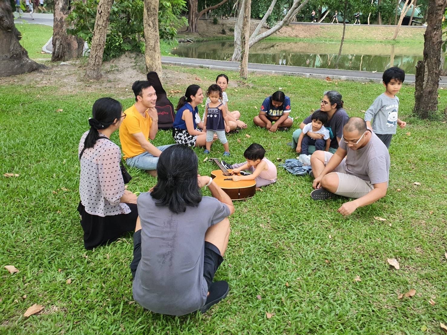 การสวดภาวนาร่วม